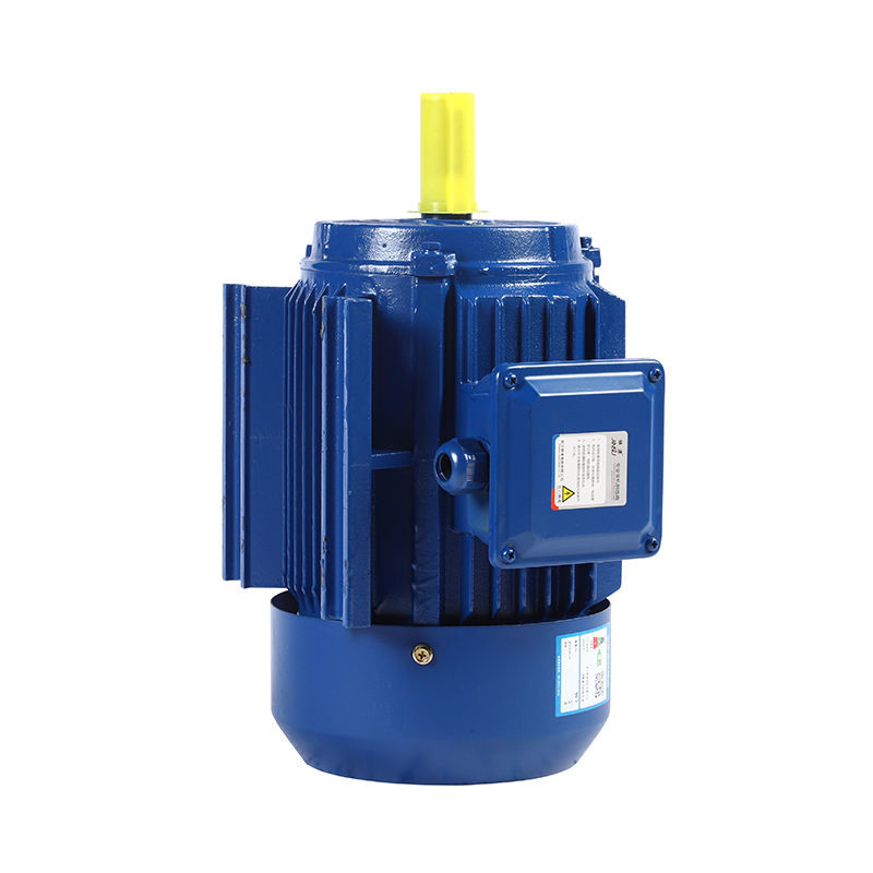Direct Drive Neodymium Magnet Motor IP54 90kw Variable Speed AC Motor