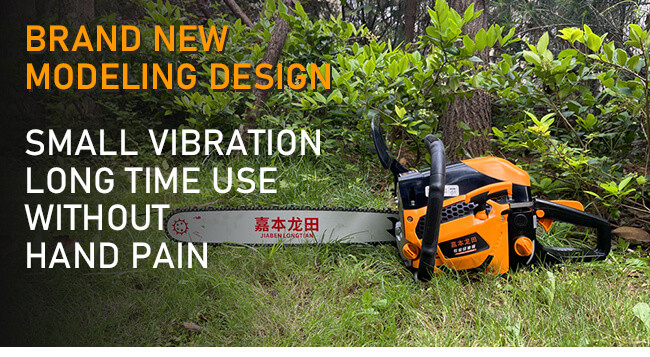 58cc Gasoline Chainsaw For Heavy-Duty Wood Cutting