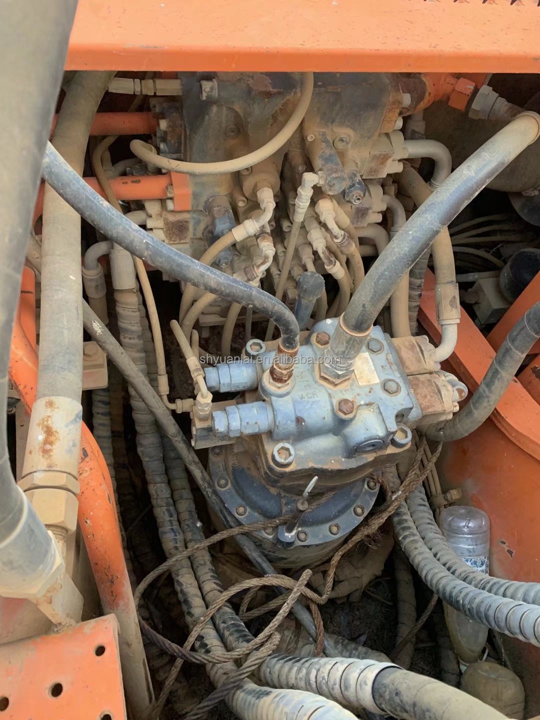 Doosan Excavator DH225LC-9 Used for High Slope Efficiency and Excellent Cab Sealing