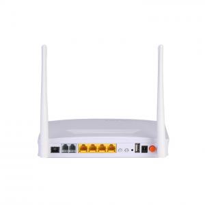 Buy cheap 2FXS Dual Mode ONU Telephone Port Wifi VoIP Router GPON HGU ONU product