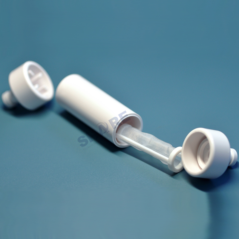 Plastic Molded Filter Mesh Components With Micron Rating 3 5 10 15 20 30 40 50 60 70 80 90 100 Um
