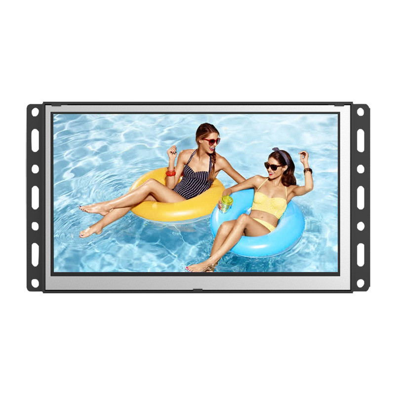 Android 10.1 Inch Industrial Open Frame Monitor Digital Signage