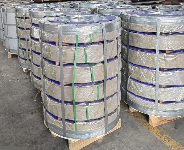 Galvanized Steel Grade 50 Coils with 450 MPA Yield Strength for Purlins