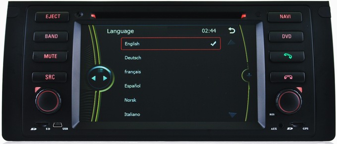 ouchuangbo multimedia audio DVD navi for Range Rover (2003-2004 Rovers) with iPod mp3 USB