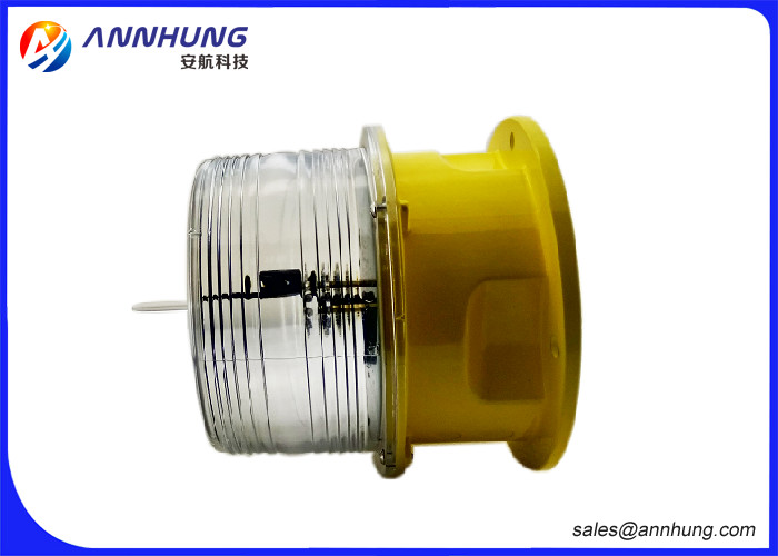 ICAO Standard Low-intensity LED Aircraft Warning Light with Built-in Solar Panel