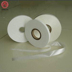 Buy cheap Flexible Foamed PP Tape White Binding Film 0.13mm For Power and Communication Cable product