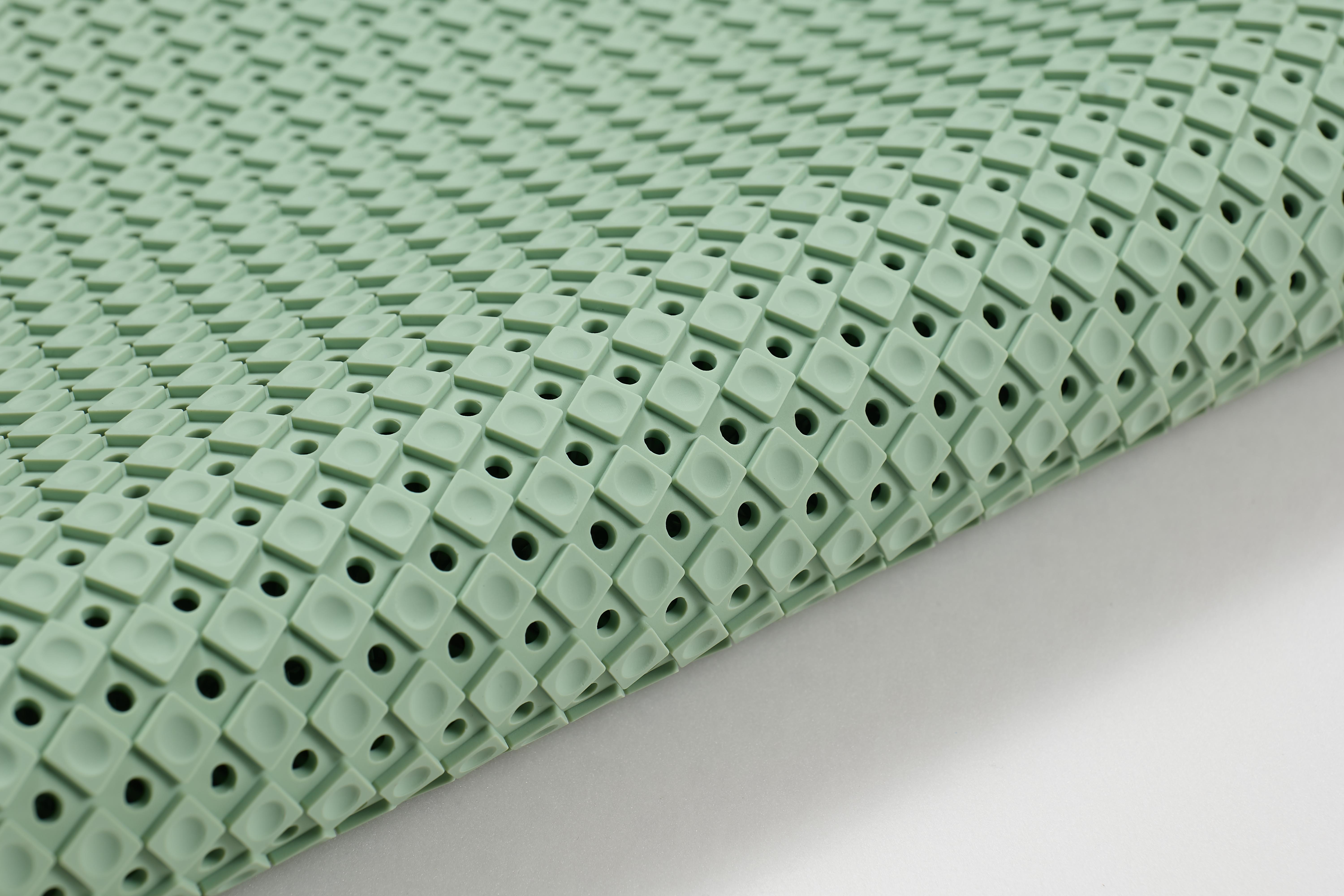 Soft Wash Foot Massage Cleaning Mat Strong Stick Non-Slip Bathroom Mat Silicone Anti Slip Massage Shower Foot Mat