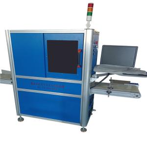 300 dpi Laser Coding Equipment for Text Barcodes Logos