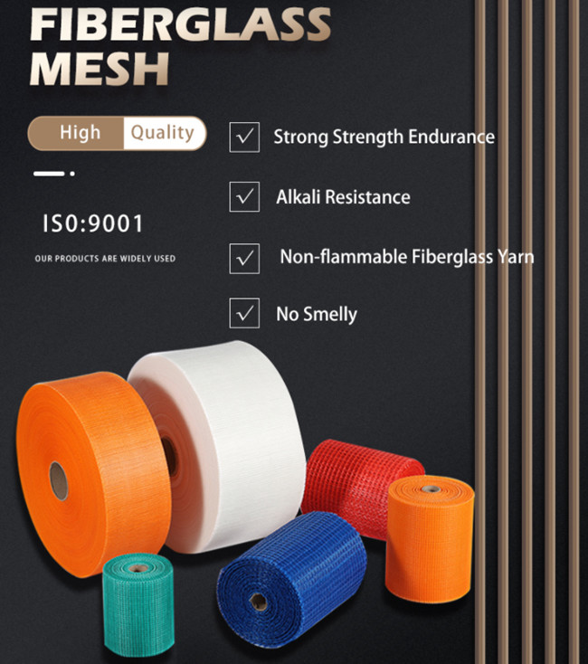 Etics Fiberglass Wire Mesh 130g 145g 160g 5x5 Netting
