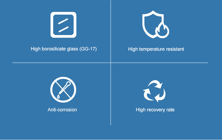 SS304 Cbd Crystallization Lab Glass Reactor 100l 200l