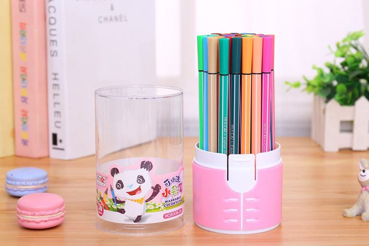 16g Children's Colorful Watercolor Brushes for Students Stationery Students/Promotion