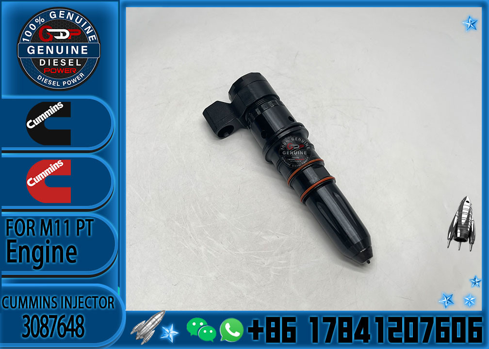 Construction Machinery PartsFuel Injector ForM11 PTDiesel3071497 3087648PXFor CUMMINS Diesel Engine