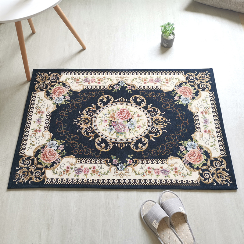 Custom Flannel Rugs Super Soft Plush Area Rug Sneaker Mat With Non-Slip 8mm Thickness