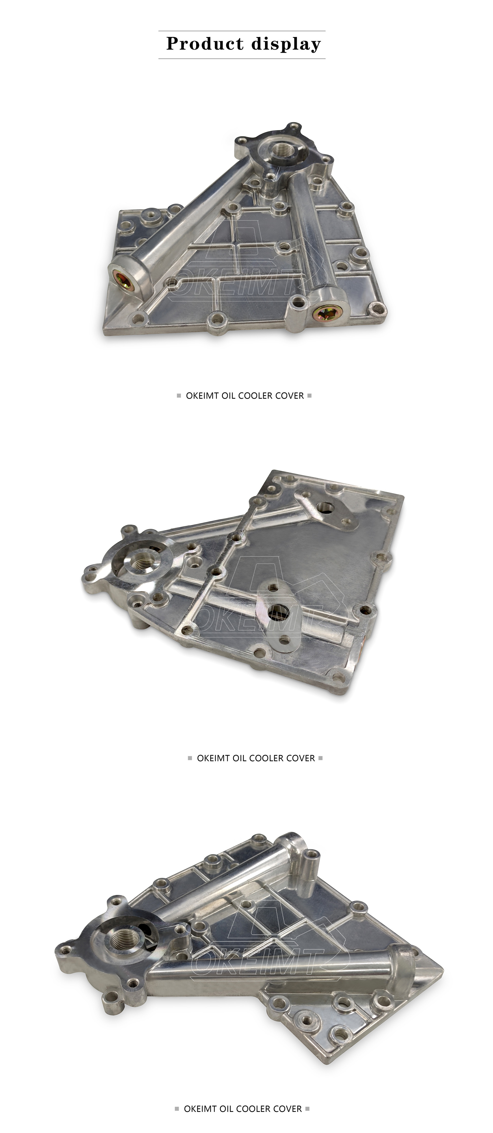 High Quality 6204-61-5110 Brand New Cooler Cover For Komatsu 4D95 PC60 PC120 Engine