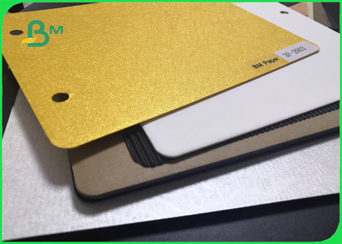 120g + 150g Single Face Color Corrugated Paper Board For Furniture Package