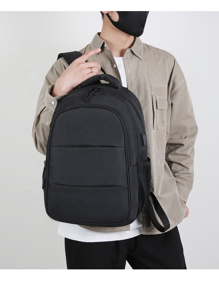 USB Charging Port Business Work Backpack Teenager School Bags Customer Logo