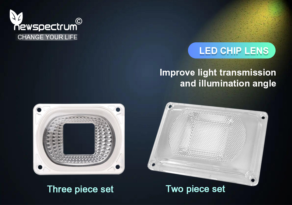 DIY COB Dimming Cob LED Chip Lens Reflector For 20W 30W 50W Spotlight