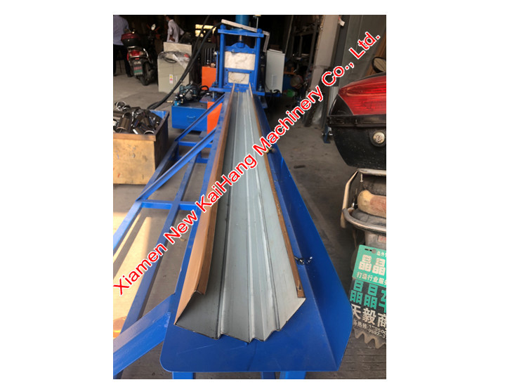 24 Forming Station Rainwater Gutter Roll Forming Machine For Rainwater Gutter, Gutter cold rolling mills