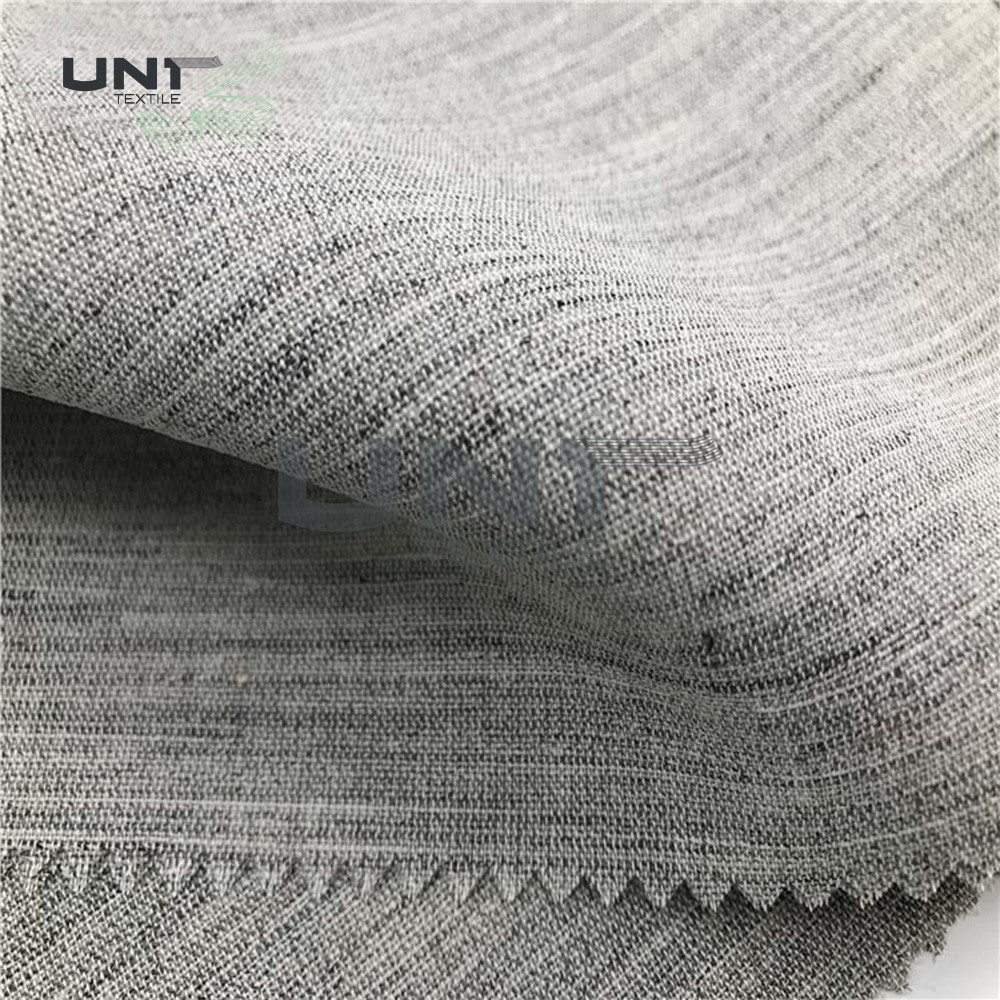 Chest Canvas Hair Interlining Canvas Men'S Wear Lining Hair Interlining Goat Hair With Good Elasticity Suit Fabric For M