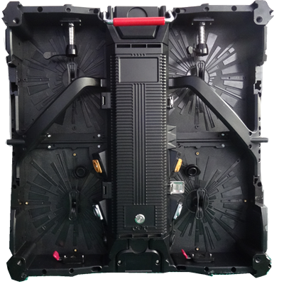 Pixel 4.81mm Outdoor Rental LED Display With Excellent Heat Dissipation