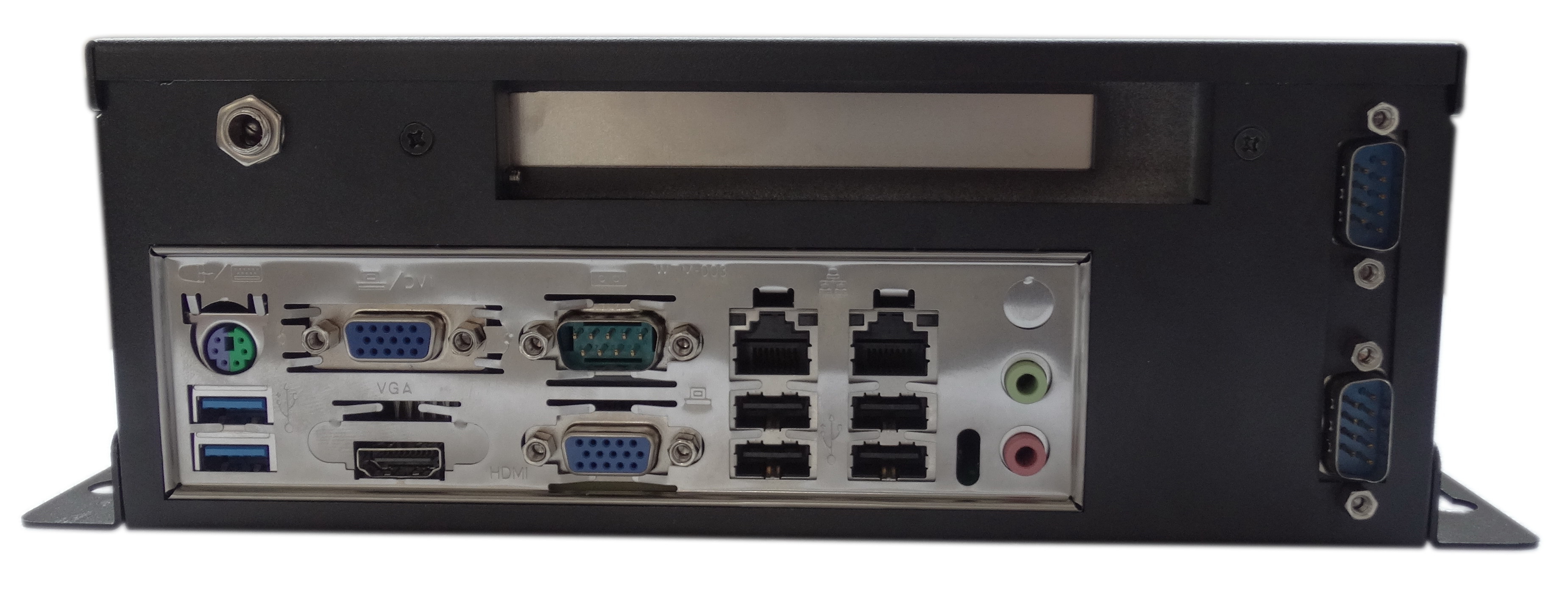 Embedded Industrial PC / Industrial Computer 1 PCI Or PCIE Extension