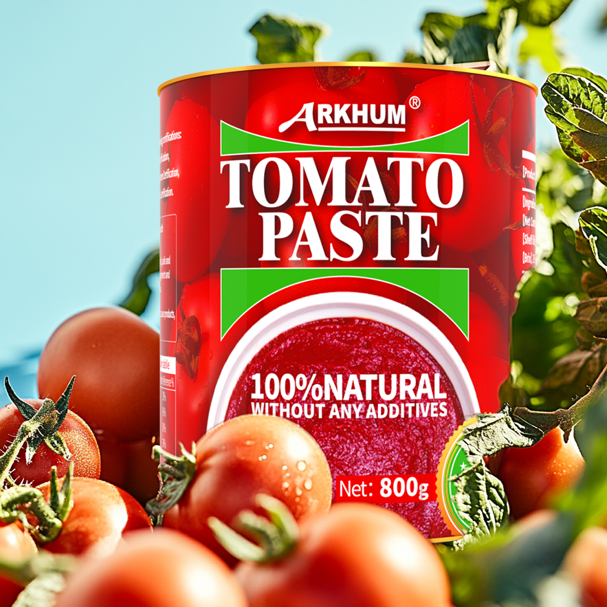 Original Small Tin tomato paste 70g Tinned Tomato Pizza Sauce