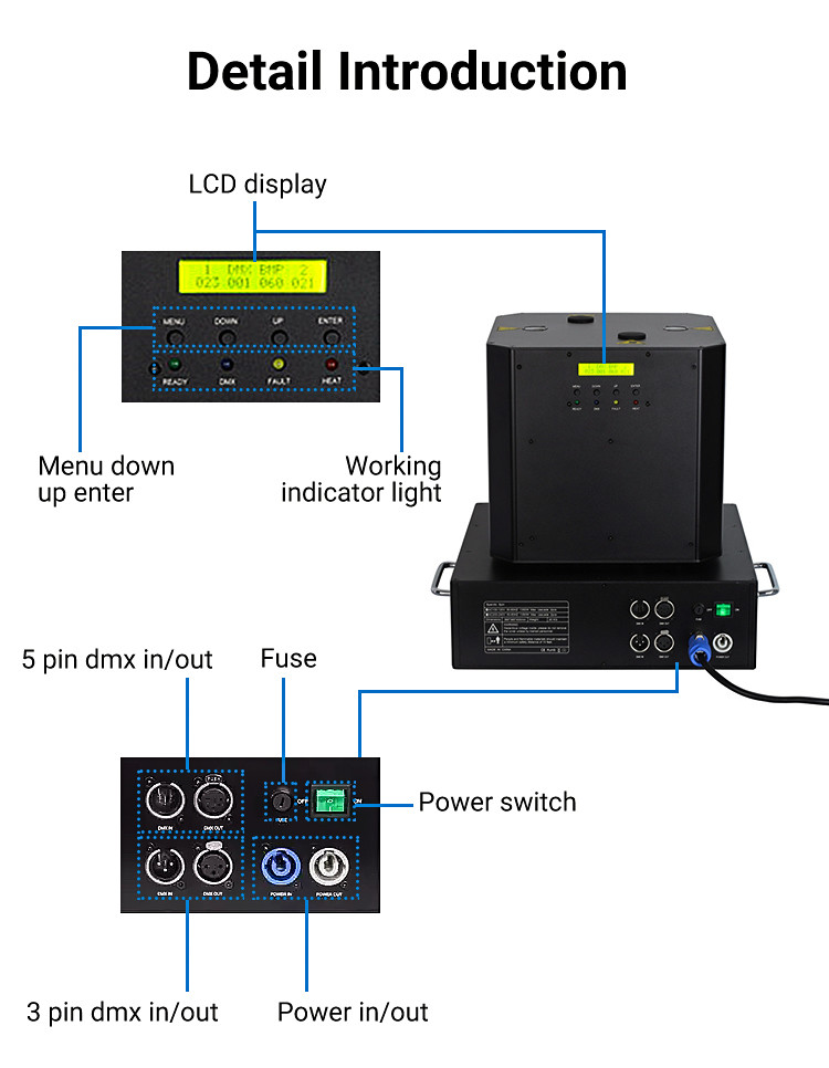 Dual Spray Indoor Cold Spark Machine Wedding Spark Machine Unprecedented Visual Effects