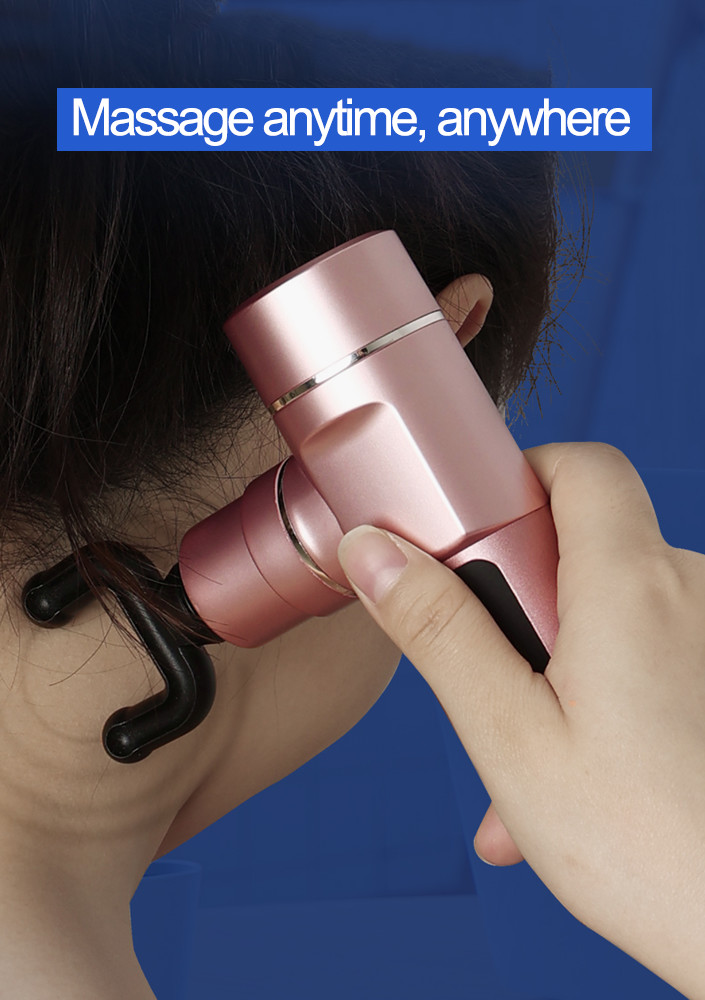 50W 2500mAh 4 Speed Mini Portable Massage Gun
