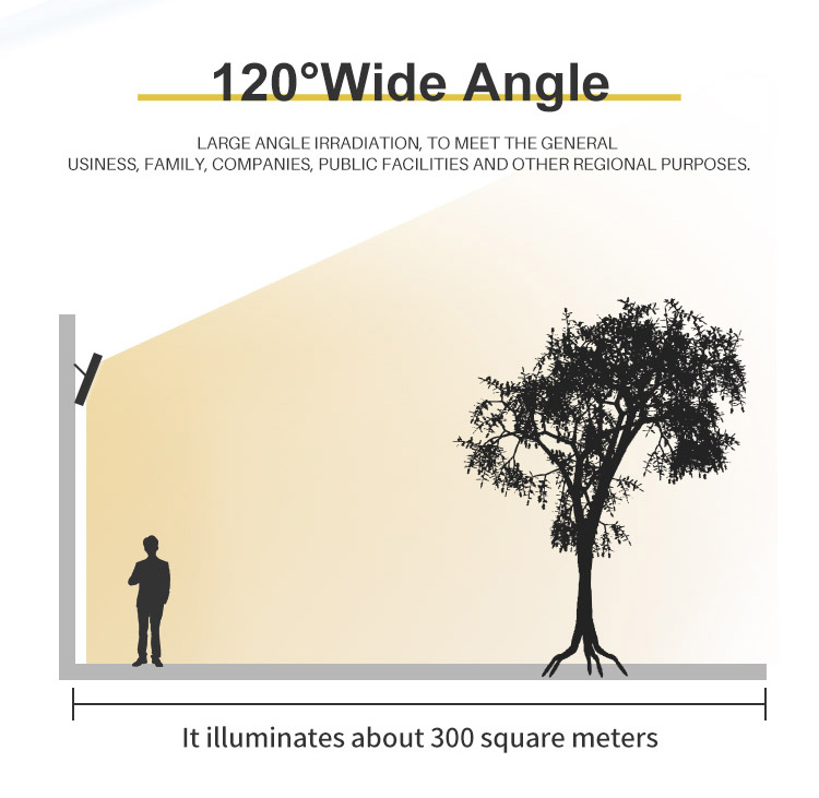 LED solar light solar flood light