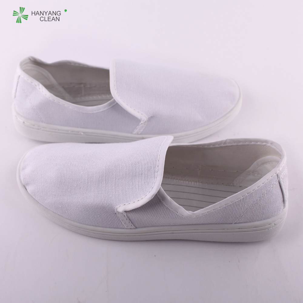 Anti static ESD pu cleanroom shoes canvas comfortable esd shoes designer safety shoes