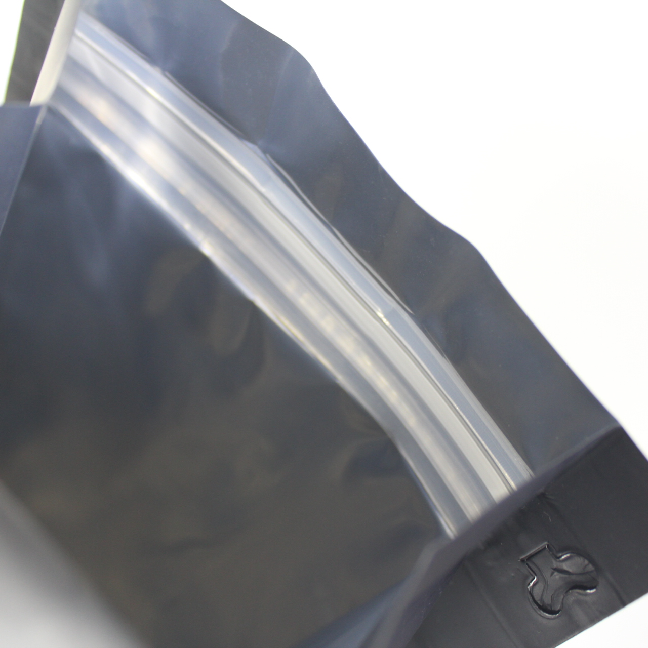 Mopp Pet Pe Material Coffee Stand Up Pouch With Easy Tear Zipper