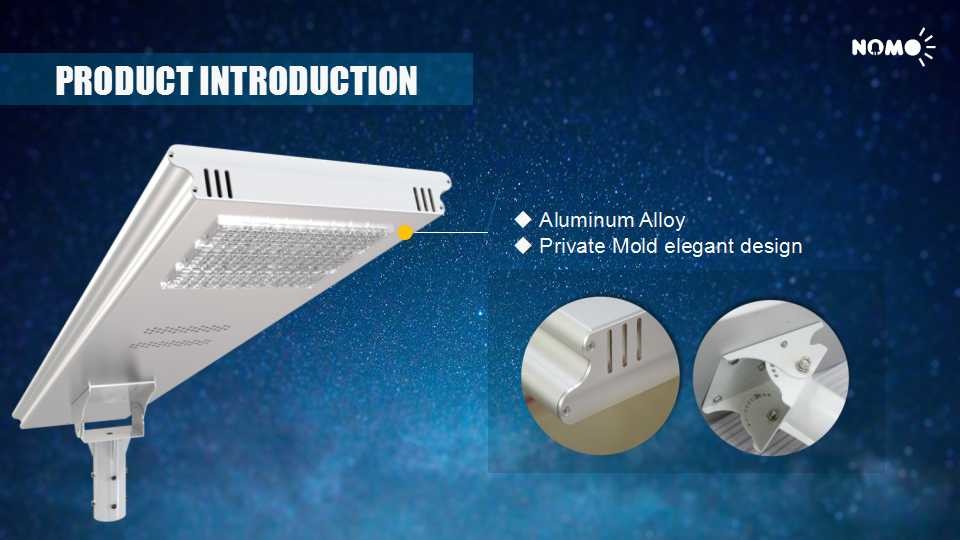 nomo solar intelligient system / Intelligient solar street lights