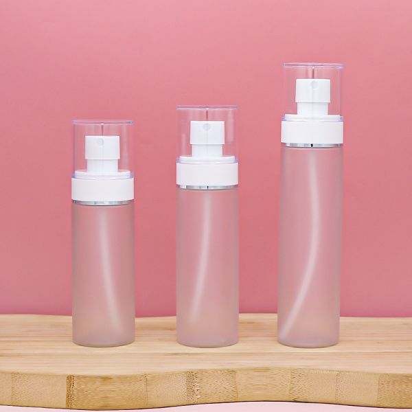Refillable Leak-Proof Fine Mist Spray Bottle with Customizable Logo for Cosmetics and Disinfectants