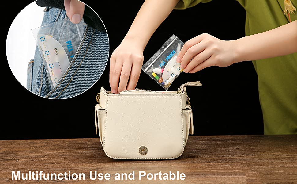 Pill Pouch Bags