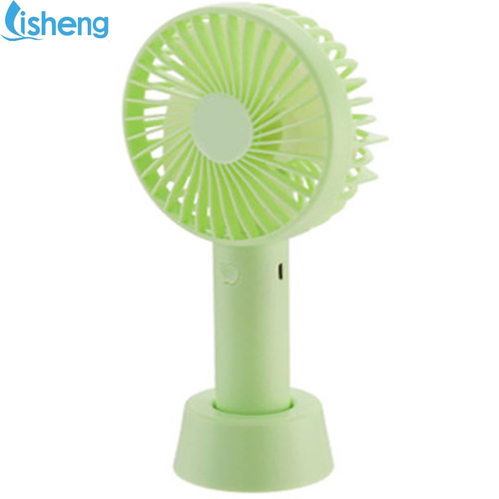 Portable Handheld Cooler Fan 800mAh Mini Handheld USB Fan