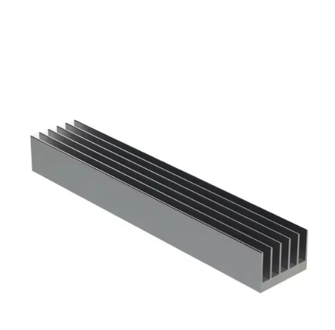 Aluminium Extrusion Heatsink Profile 180mm 250mm Pin Fin High Power Led Heat Sink