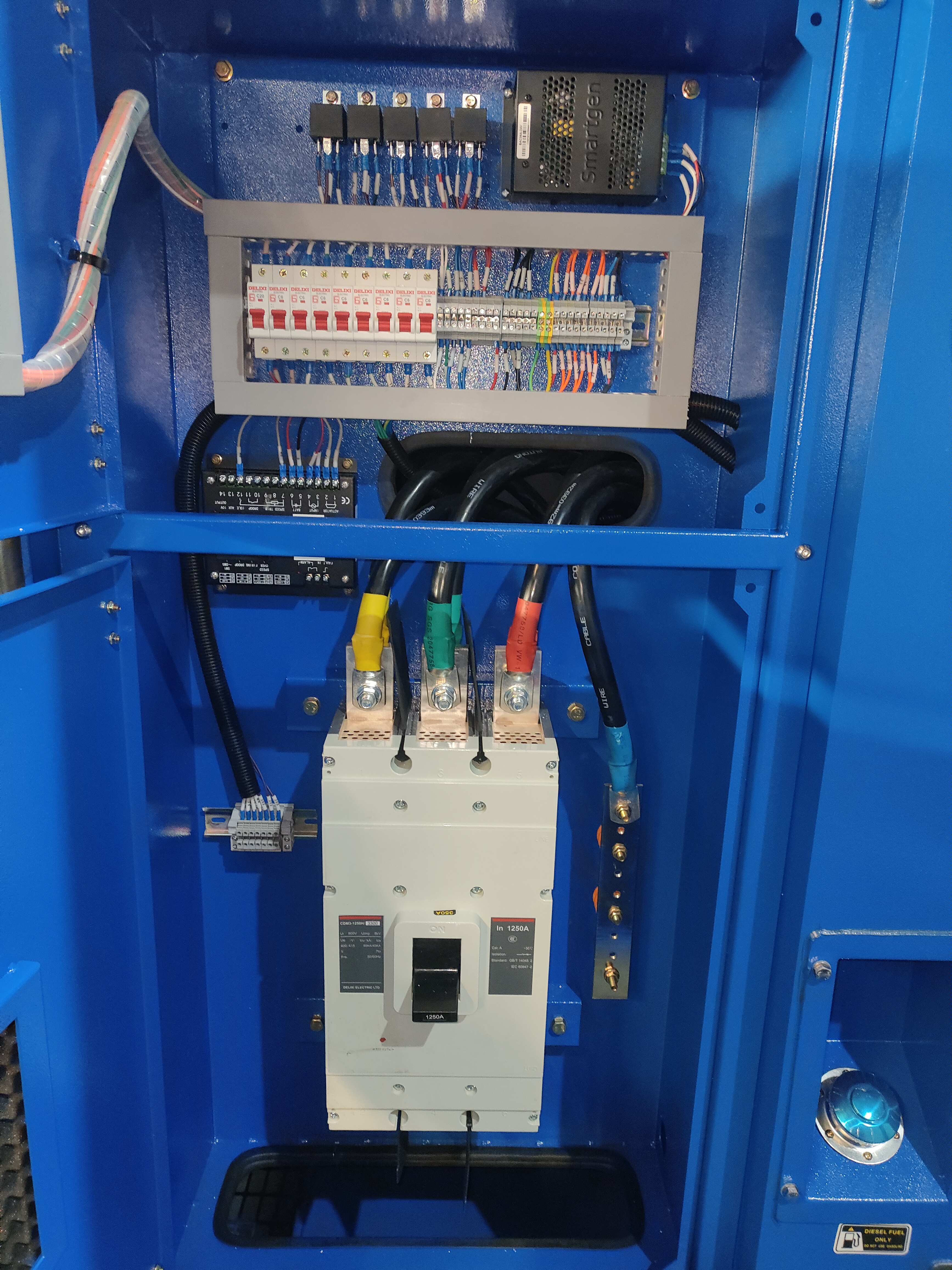 385kW Cummins Diesel genset