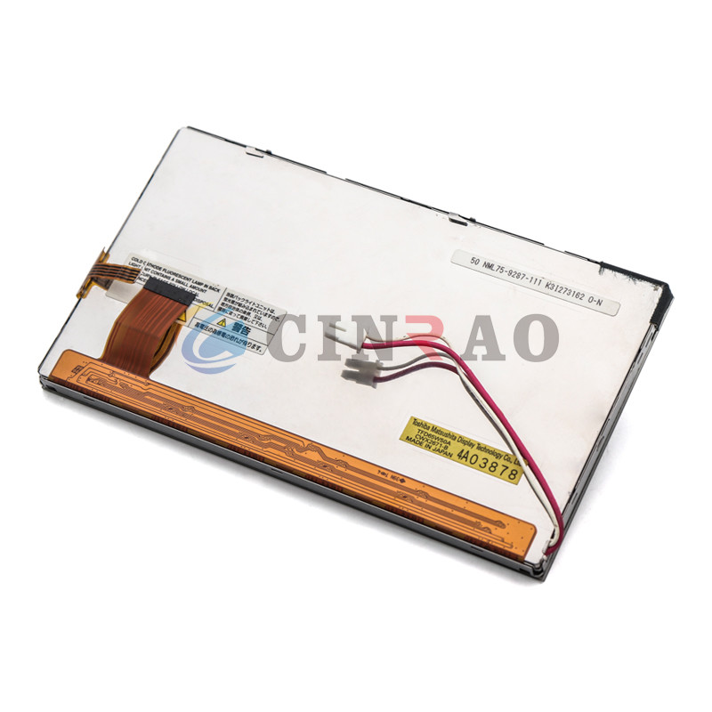 6.5 INCH Toshiba TFD65W50A TFT LCD Screen Display Panel For Car GPS Auto Spare Parts