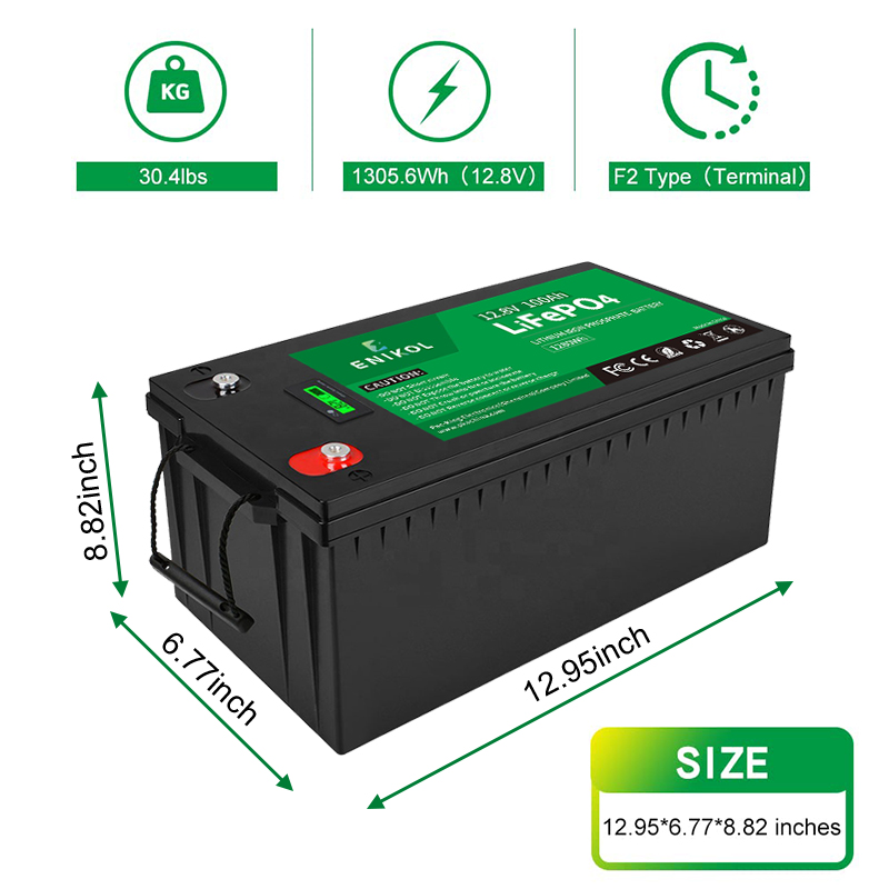 Lithium Ion RV LiFePo4 Battery 12.8V 12V 250ah 300ah 3.2V 280Ah 304Ah