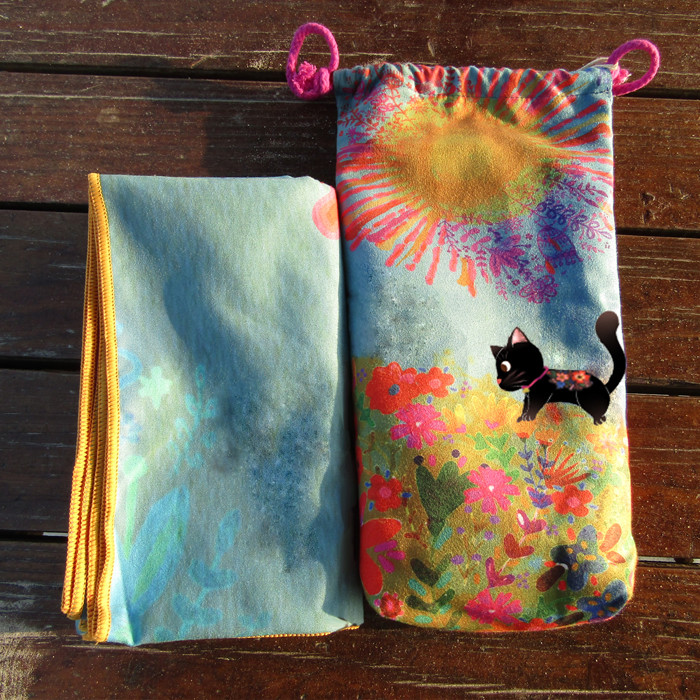 80X160 Microfiber Suede Towel custom microfiber sand-less sand free microfiber beach towel
