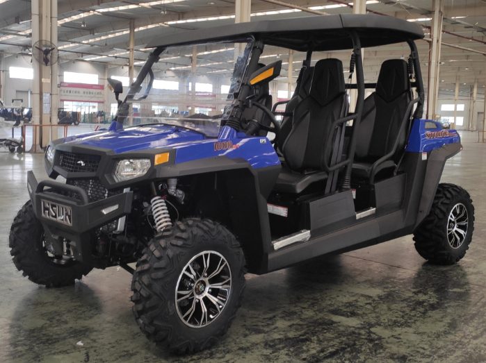 Experience the Power of 1000cc Diesel UTV 4x4 for Farming and Outdoor Adventures