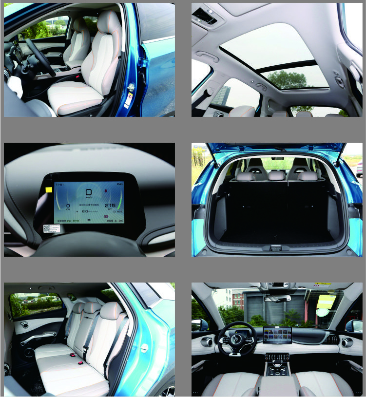 2023 Electric EV Cars 510KM SUV Byd Yuan Plus Flagship Vehicles