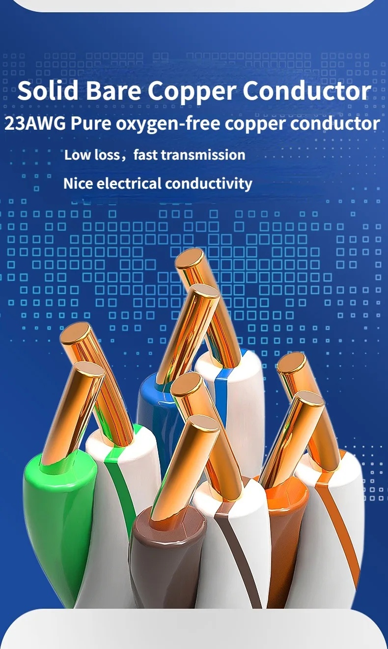 FTTH/FTTX Systems Ethernet Network Communication Cable Speed Data Transfer Made Easy