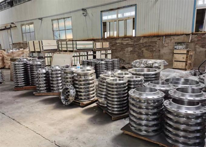 B16.5 Forged Steel Flange A36 A106 F304 F304L F316 Stainless Steel Blind Flange 1