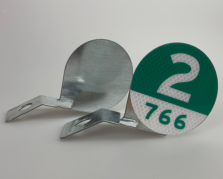 LED Reflectors for Roadside Safety Choose from Red Blue Yellow White Green Colors