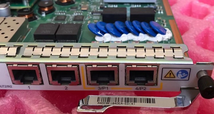 SL91EG4P 4-port RJ45 or SFP 2-way RJ45 Gigabit Ethernet Interface Board with Power Supply