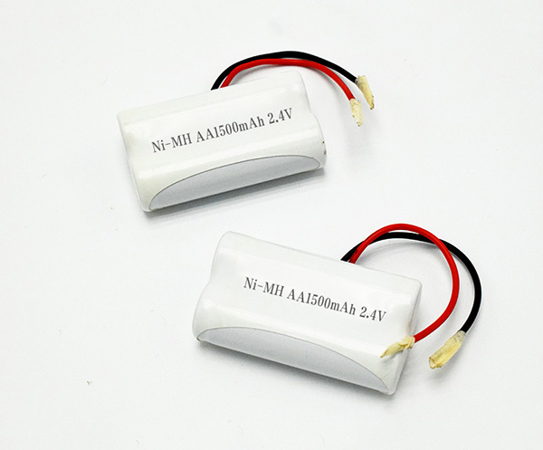 High Temp Nickel Metal Hydride Emergency Exit Light Batteries 2.4V AA1500mAh