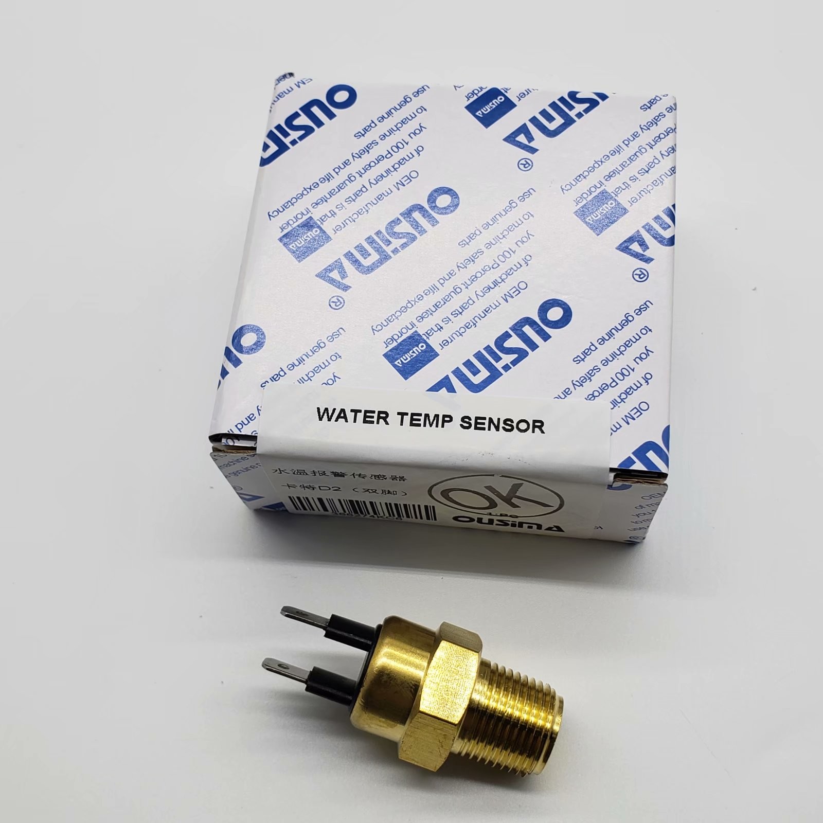 OUSIMA 2848A127 Water Temperature Temp Switch Sensor For Excavator
