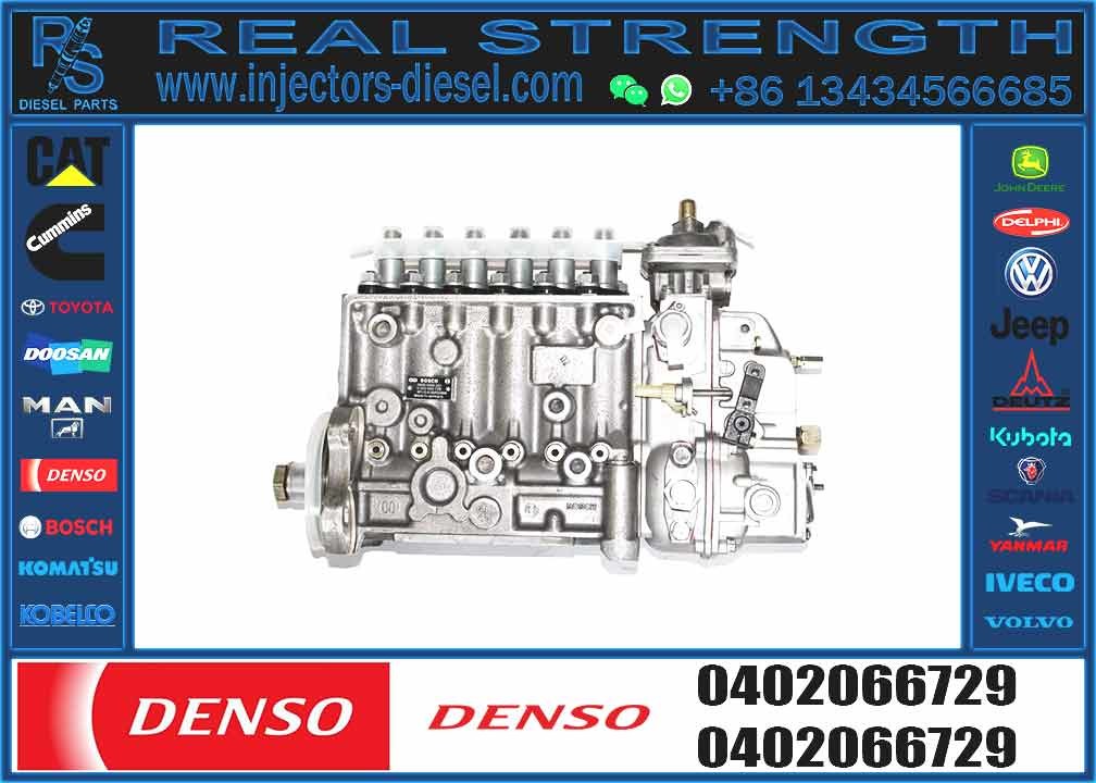 DIESEL Fuel Injection Pump 0402066729 4063536 4063360 for Cummins 6CT8.3 Diesel Fuel Injection Injector Pump