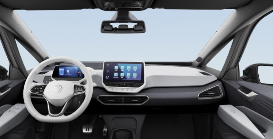 300-400Nm 2024 VOLKSWAGEN ID-3 SUV Car With Customizable Features